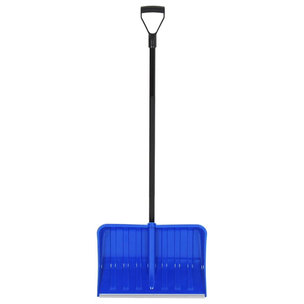 Sneeuwschep 147 Cm Metaal Blauw