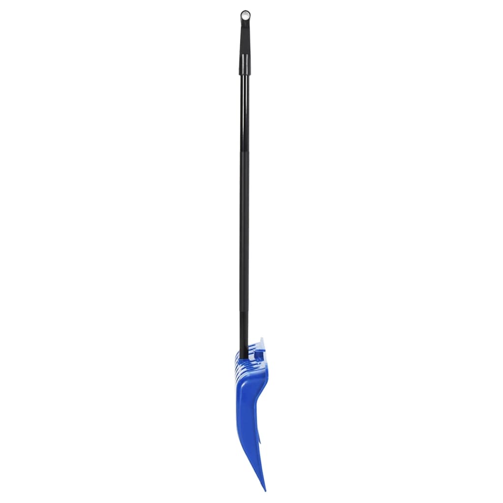 Sneeuwschep 147 Cm Metaal Blauw