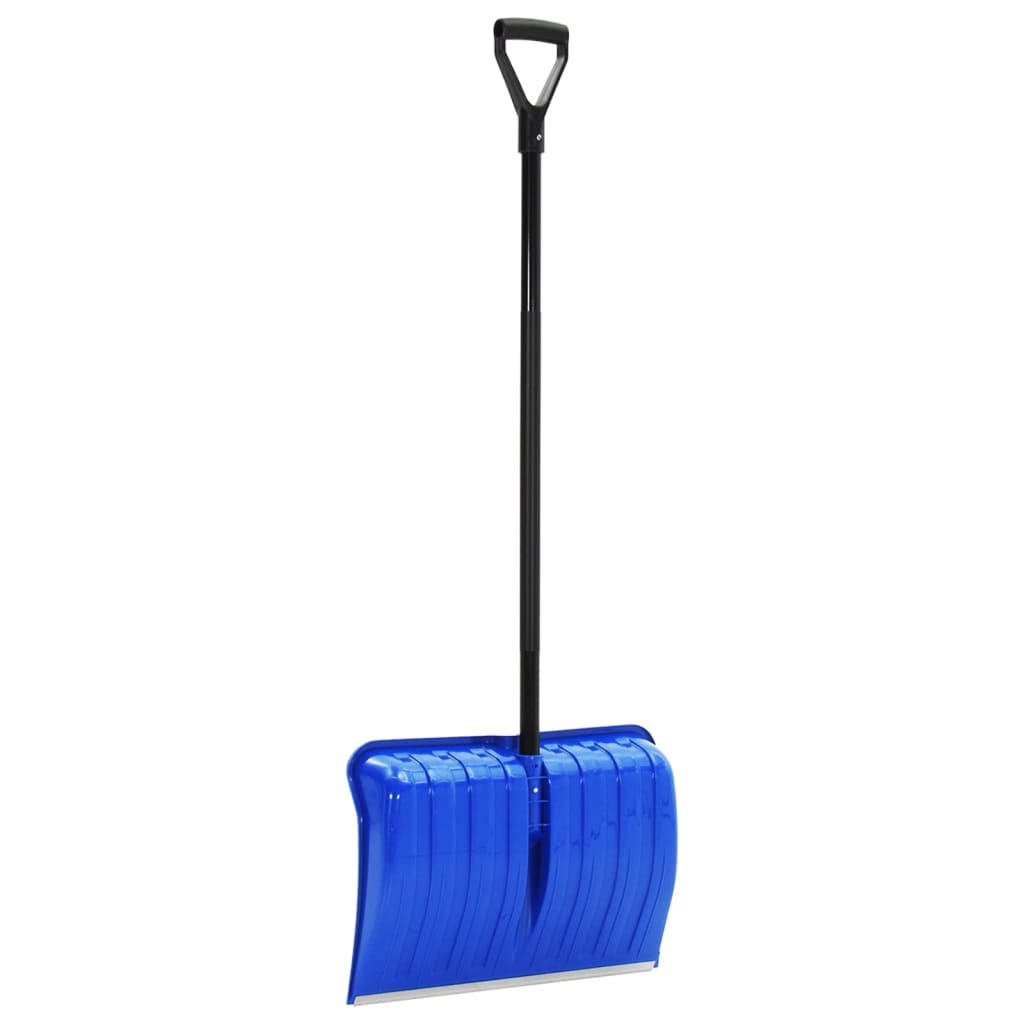 Sneeuwschep 147 Cm Metaal Blauw