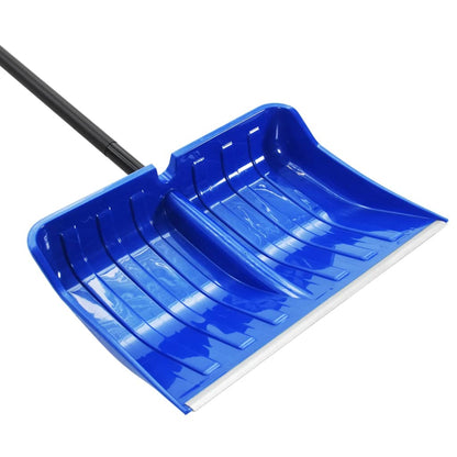 Sneeuwschep 147 Cm Metaal Blauw