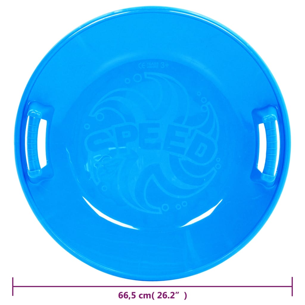 Slee Rond 66,5 Cm Pp Blauw