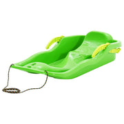 Slee met remmen 87x40x18 cm groen