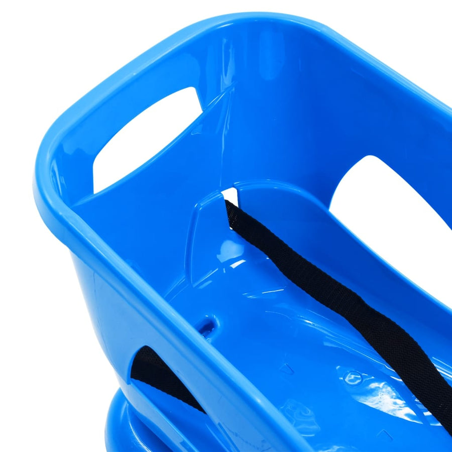 Slee Met Zitje 102,5X40X23 Cm Polypropeen Blauw Slee + zitting