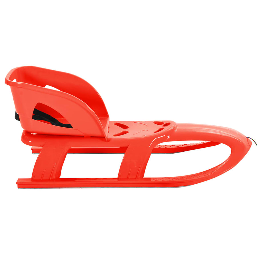 Slee Met Zitje 102,5X40X23 Cm Polypropeen Rood Slee + zitting