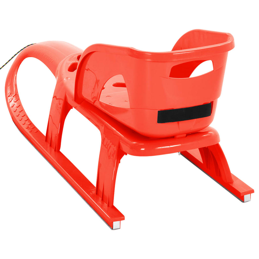Slee Met Zitje 102,5X40X23 Cm Polypropeen Rood Slee + zitting