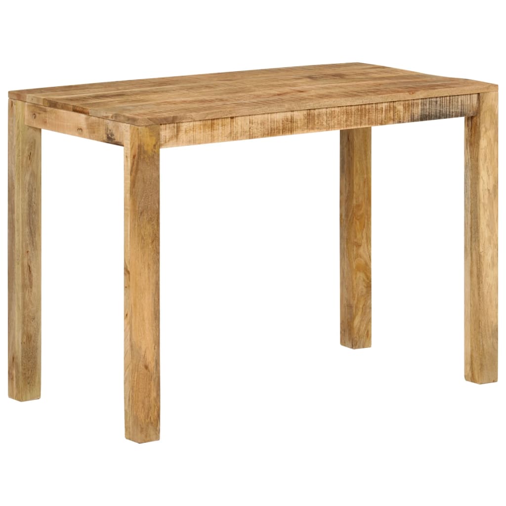 Eettafel 110X55X76 Cm Massief Mangohout 110 x 55 x 76 cm