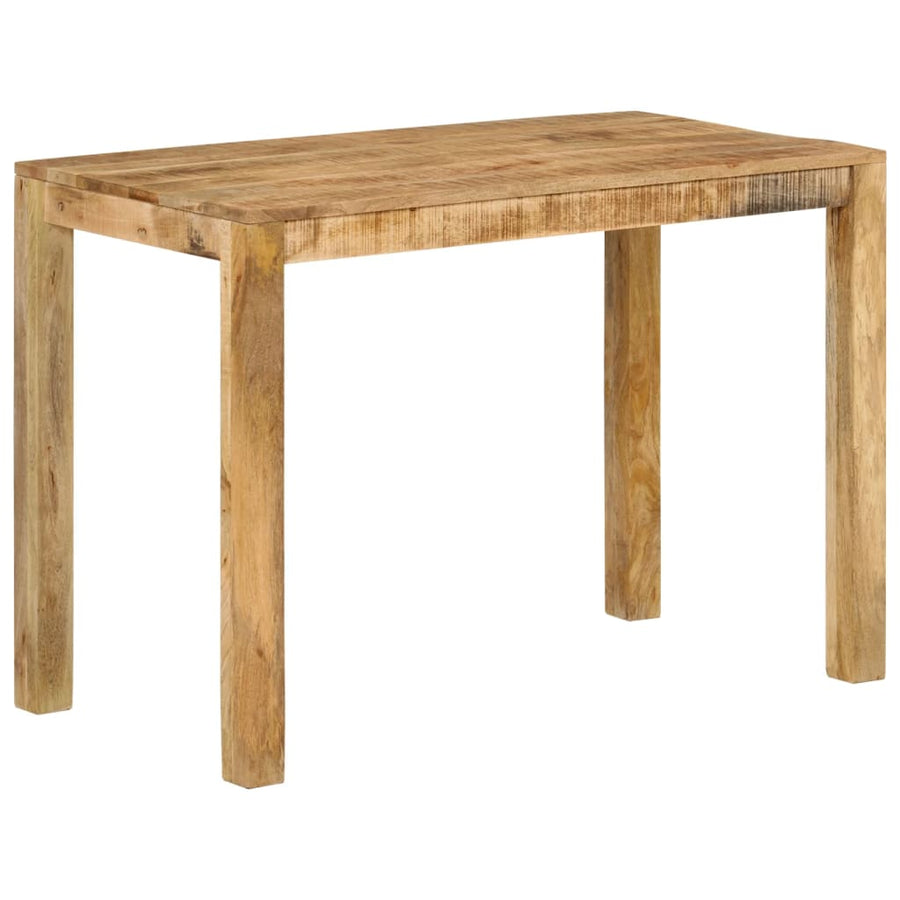 Eettafel 110X55X76 Cm Massief Mangohout 110 x 55 x 76 cm