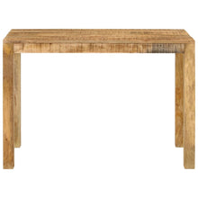 Eettafel 110X55X76 Cm Massief Mangohout 110 x 55 x 76 cm