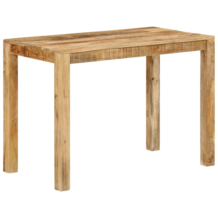 Eettafel 110X55X76 Cm Massief Mangohout 110 x 55 x 76 cm