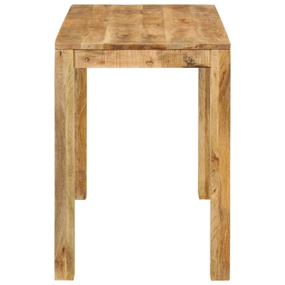 Eettafel 110X55X76 Cm Massief Mangohout 110 x 55 x 76 cm