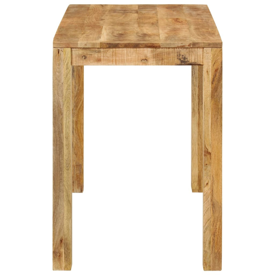 Eettafel 110X55X76 Cm Massief Mangohout 110 x 55 x 76 cm