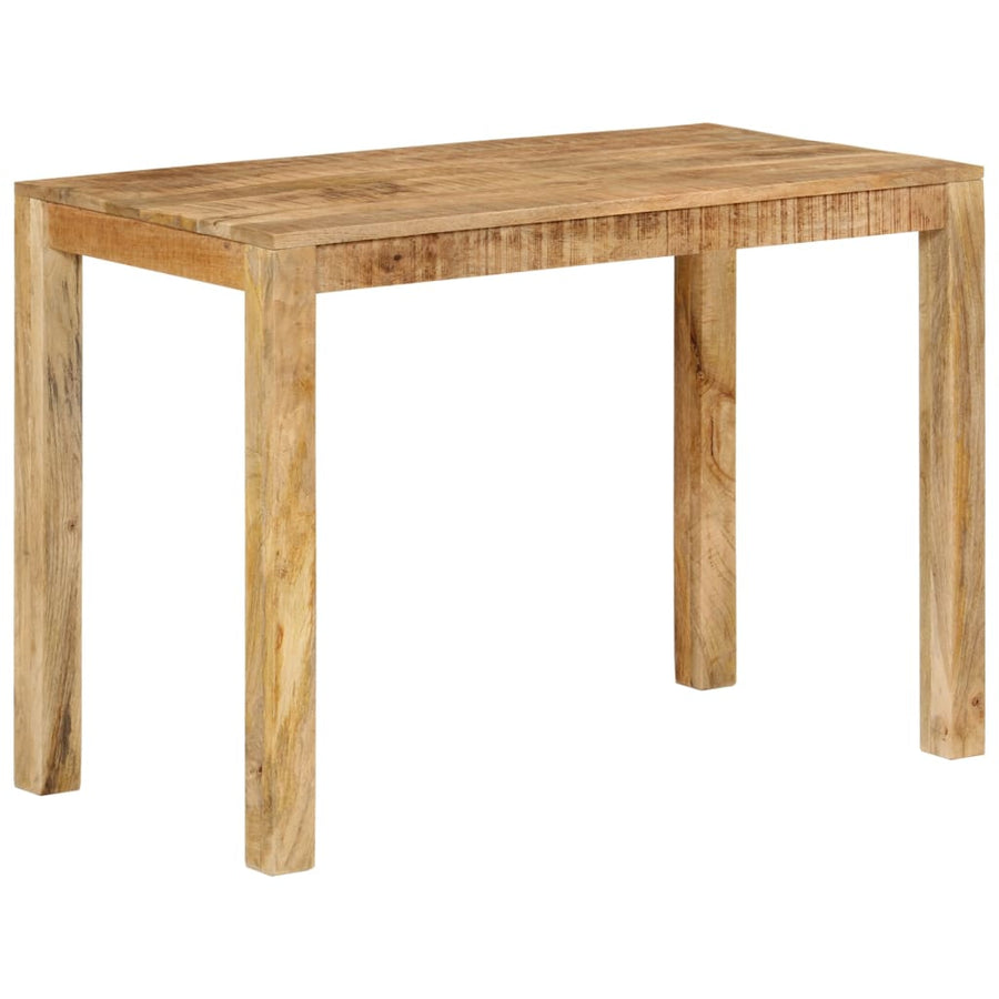 Eettafel 110X55X76 Cm Massief Mangohout 110 x 55 x 76 cm