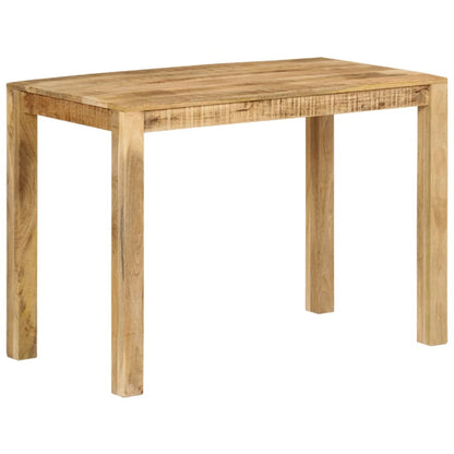 Eettafel 110X55X76 Cm Massief Mangohout 110 x 55 x 76 cm