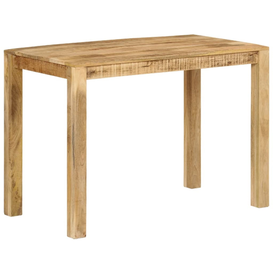 Eettafel 110X55X76 Cm Massief Mangohout 110 x 55 x 76 cm