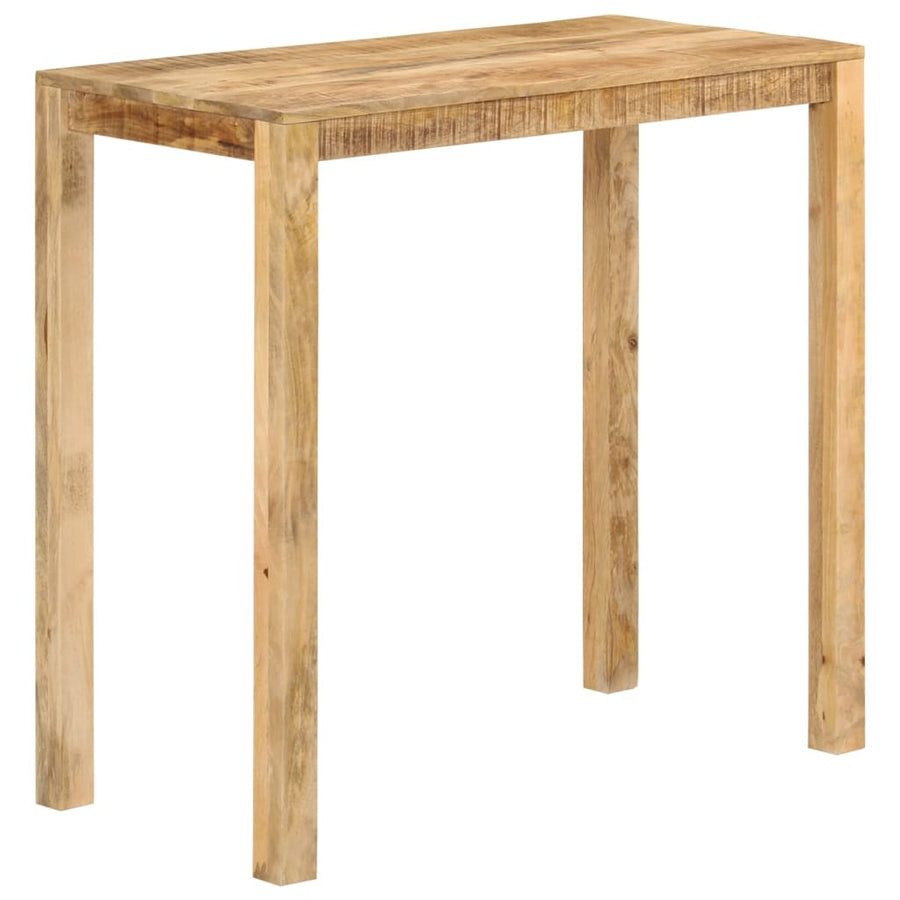 Bartafel 112 x 55 x 108 cm massief mangohout