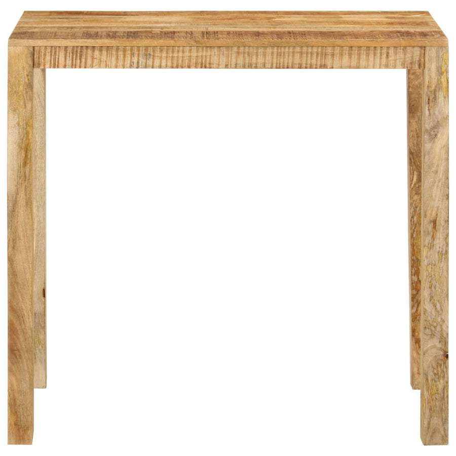 Bartafel 112 x 55 x 108 cm massief mangohout