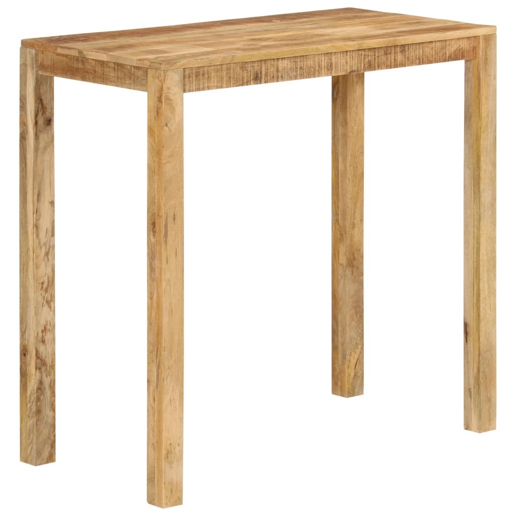 Bartafel 112 x 55 x 108 cm massief mangohout