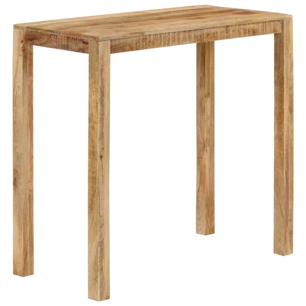 Bartafel 112 x 55 x 108 cm massief mangohout
