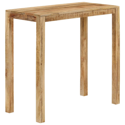 Bartafel 112 x 55 x 108 cm massief mangohout