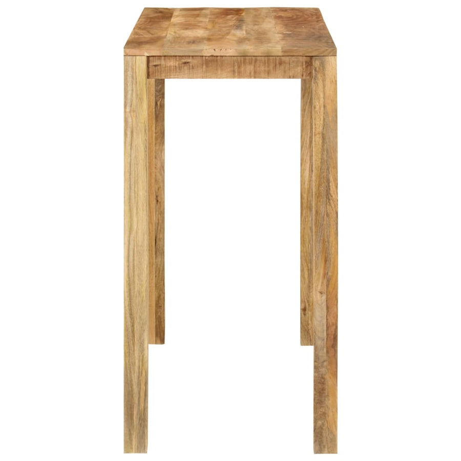 Bartafel 112 x 55 x 108 cm massief mangohout