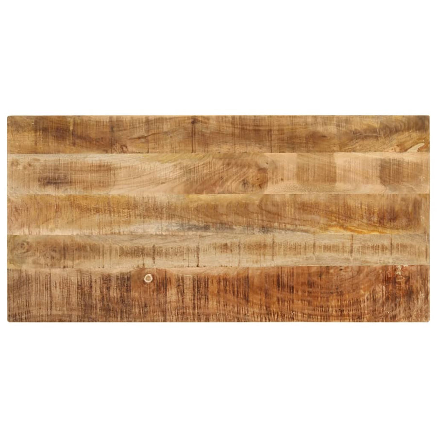 Bartafel 112 x 55 x 108 cm massief mangohout