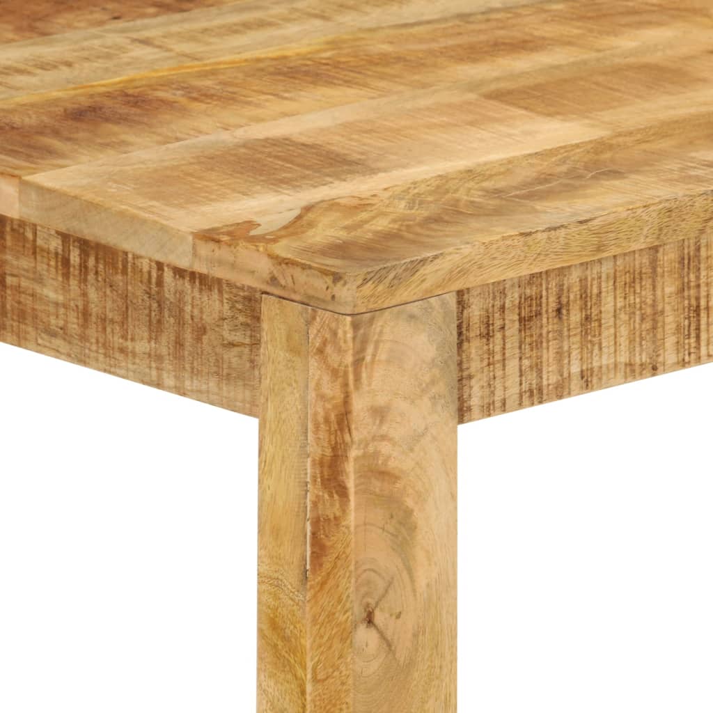 Bartafel 112 x 55 x 108 cm massief mangohout