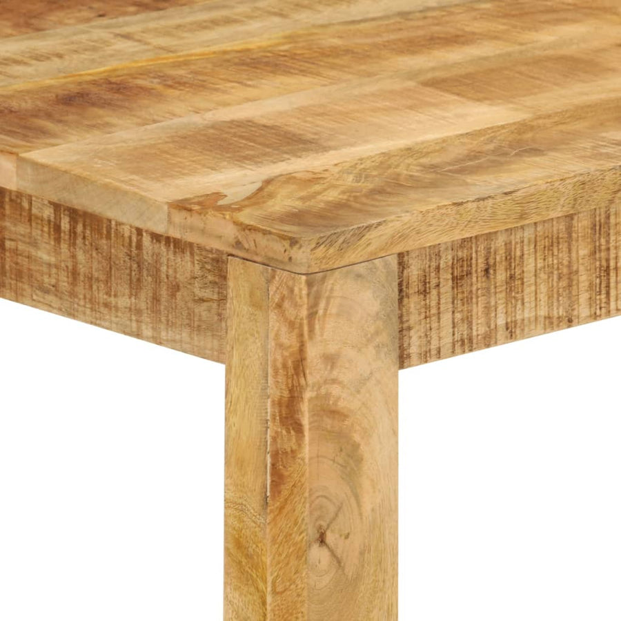 Bartafel 112 x 55 x 108 cm massief mangohout