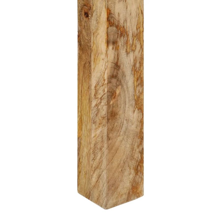 Bartafel 112 x 55 x 108 cm massief mangohout