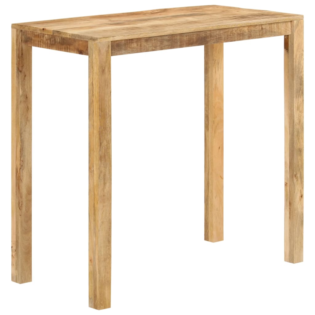 Bartafel 112 x 55 x 108 cm massief mangohout