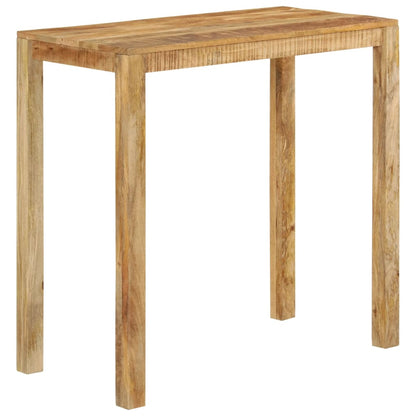 Bartafel 112 x 55 x 108 cm massief mangohout
