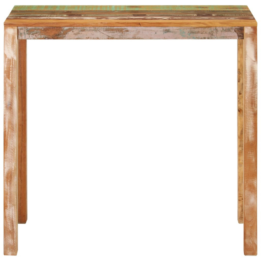 Bartafel Gerecycled Massief Mangohout 112 x 55 x 108 cm massief gerecycled hout