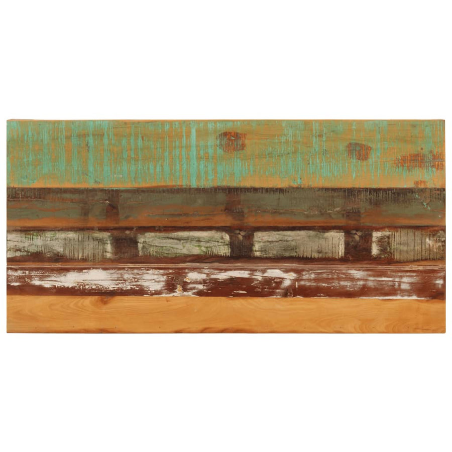 Bartafel Gerecycled Massief Mangohout 112 x 55 x 108 cm massief gerecycled hout