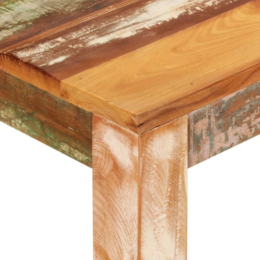 Bartafel Gerecycled Massief Mangohout 112 x 55 x 108 cm massief gerecycled hout