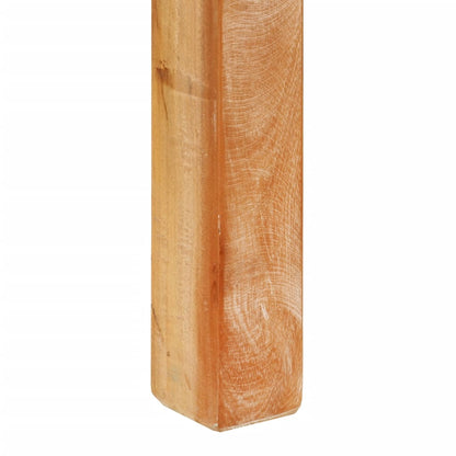 Bartafel Gerecycled Massief Mangohout 112 x 55 x 108 cm massief gerecycled hout