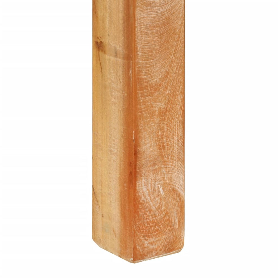 Bartafel Gerecycled Massief Mangohout 112 x 55 x 108 cm massief gerecycled hout