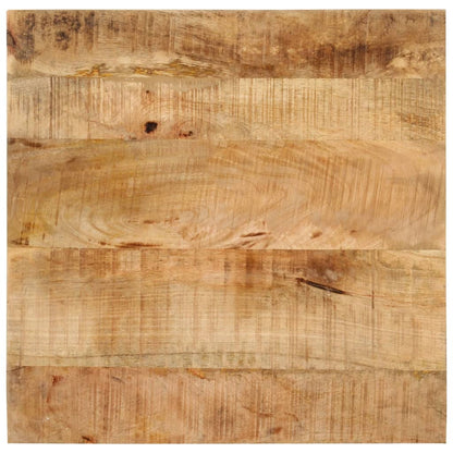 Salontafel 55 x 55 x 35 cm massief mangohout