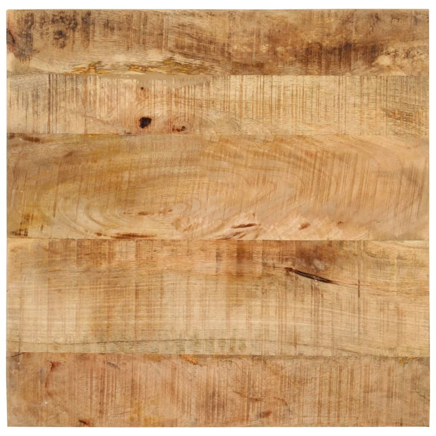 Salontafel 55 x 55 x 35 cm massief mangohout