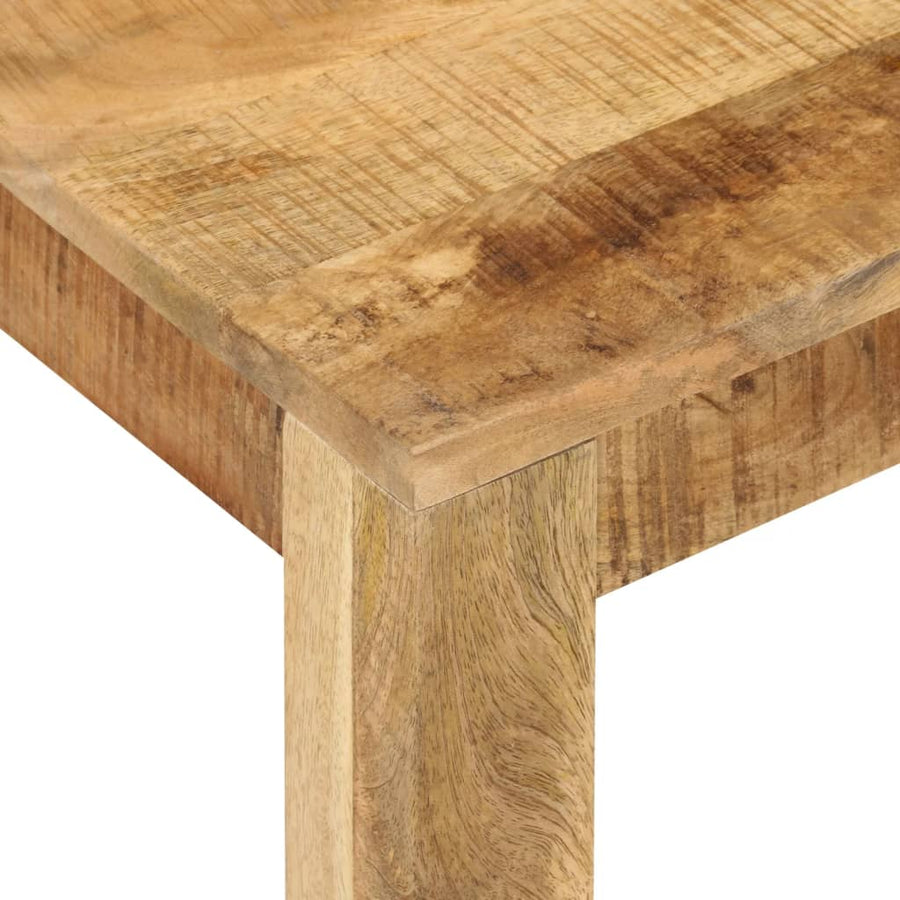 Salontafel 55 x 55 x 35 cm massief mangohout