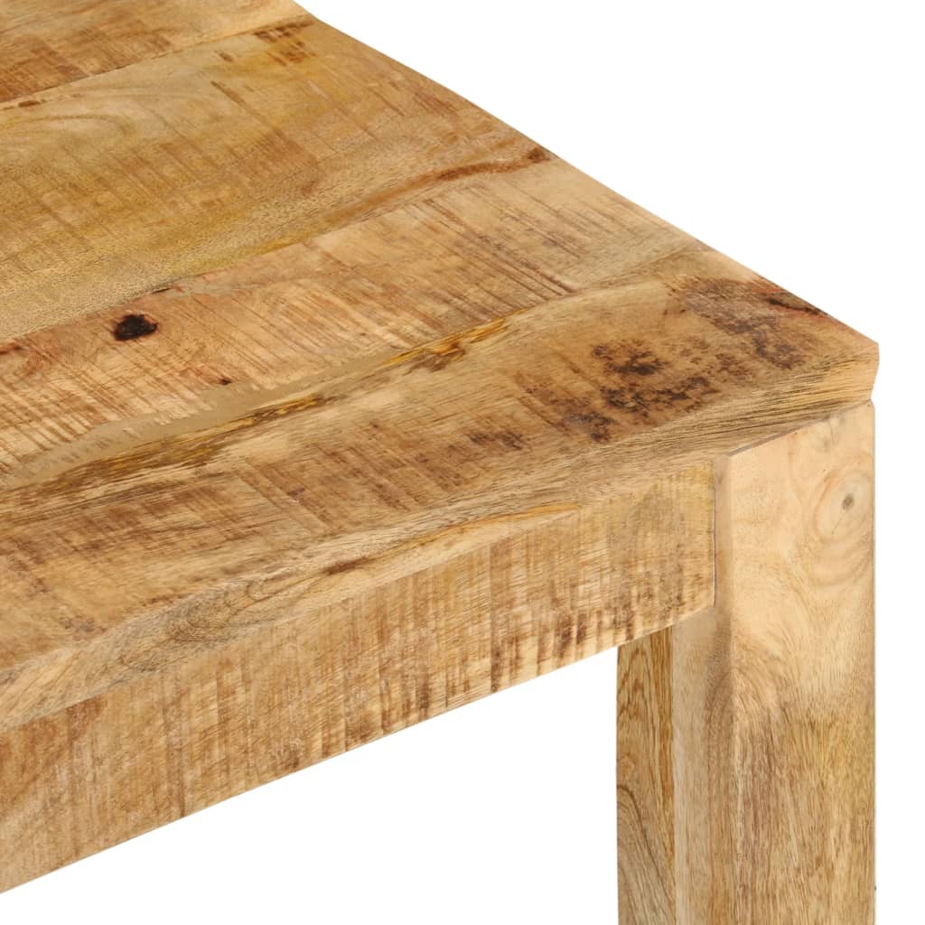 Salontafel 55 x 55 x 35 cm massief mangohout