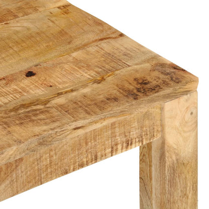 Salontafel 55 x 55 x 35 cm massief mangohout