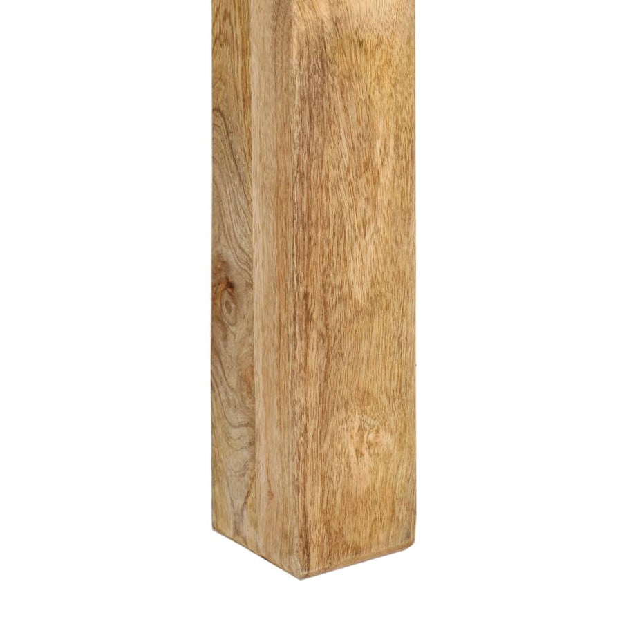 Salontafel 55 x 55 x 35 cm massief mangohout