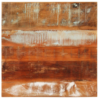 Salontafel 55 x 55 x 35 cm massief gerecycled hout