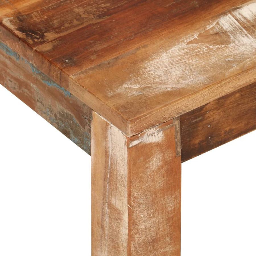 Salontafel 55 x 55 x 35 cm massief gerecycled hout