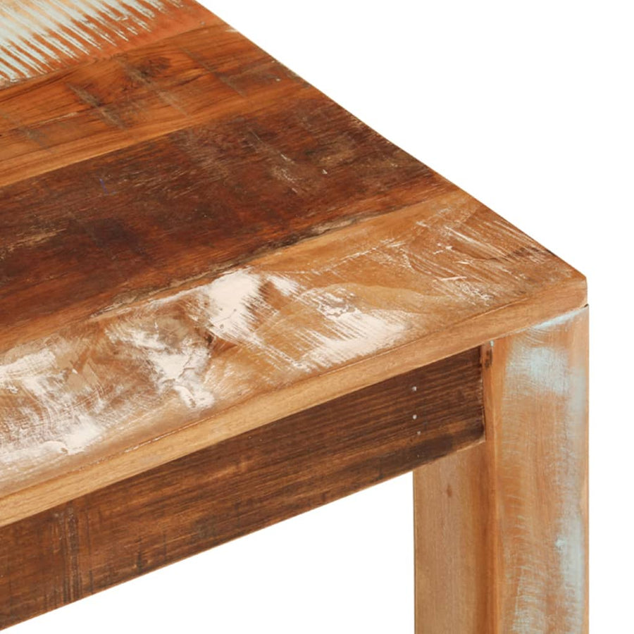 Salontafel 55 x 55 x 35 cm massief gerecycled hout