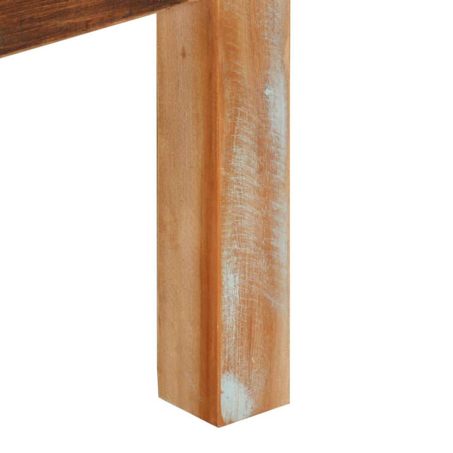 Salontafel 55 x 55 x 35 cm massief gerecycled hout