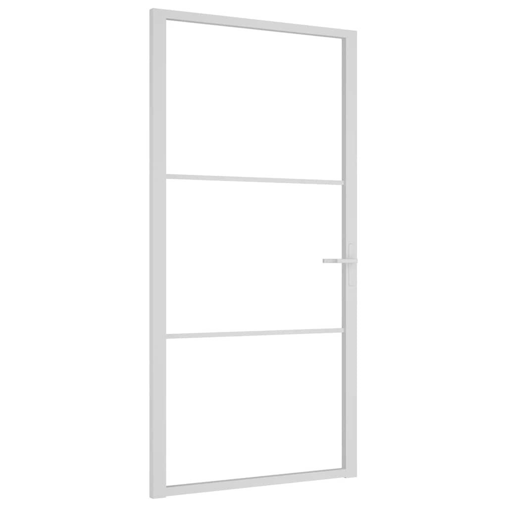 Binnendeur 102,5X201,5 Cm Esg-Glas En Aluminium 1
