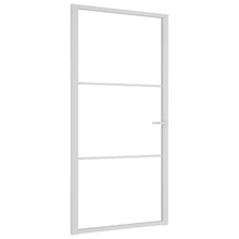 Binnendeur 102,5X201,5 Cm Esg-Glas En Aluminium 1