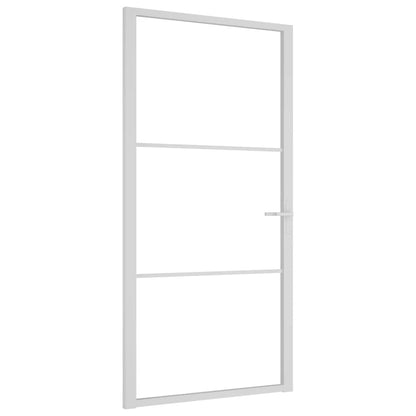 Binnendeur 102,5X201,5 Cm Esg-Glas En Aluminium 1