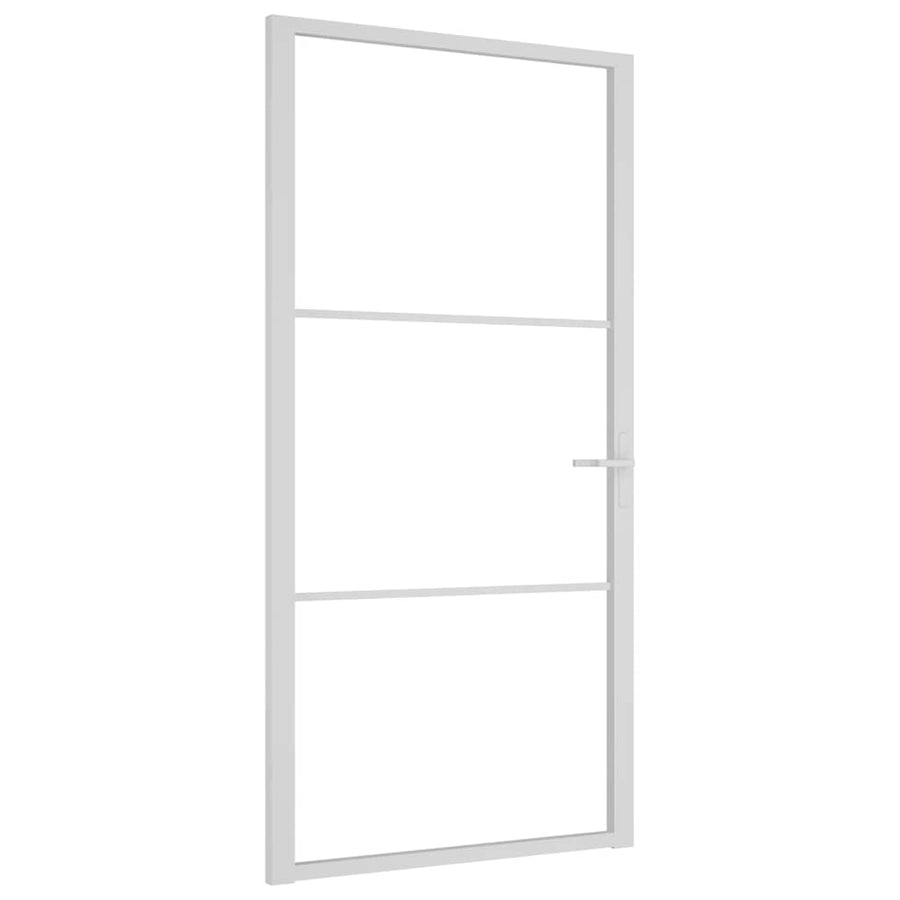 Binnendeur 102,5X201,5 Cm Esg-Glas En Aluminium 1