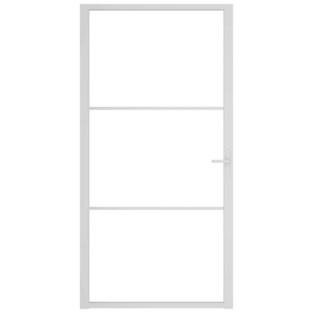 Binnendeur 102,5X201,5 Cm Esg-Glas En Aluminium 1